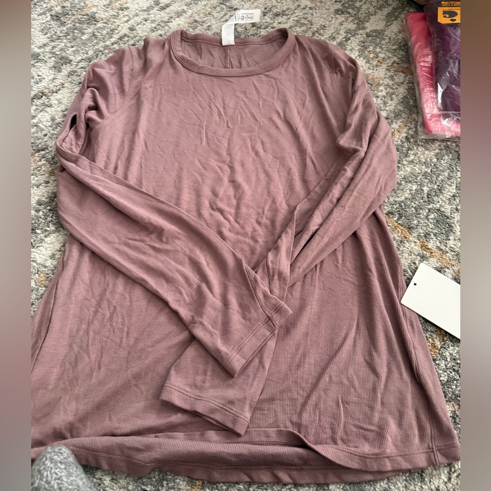 Lululemon Hold Tight Shirt